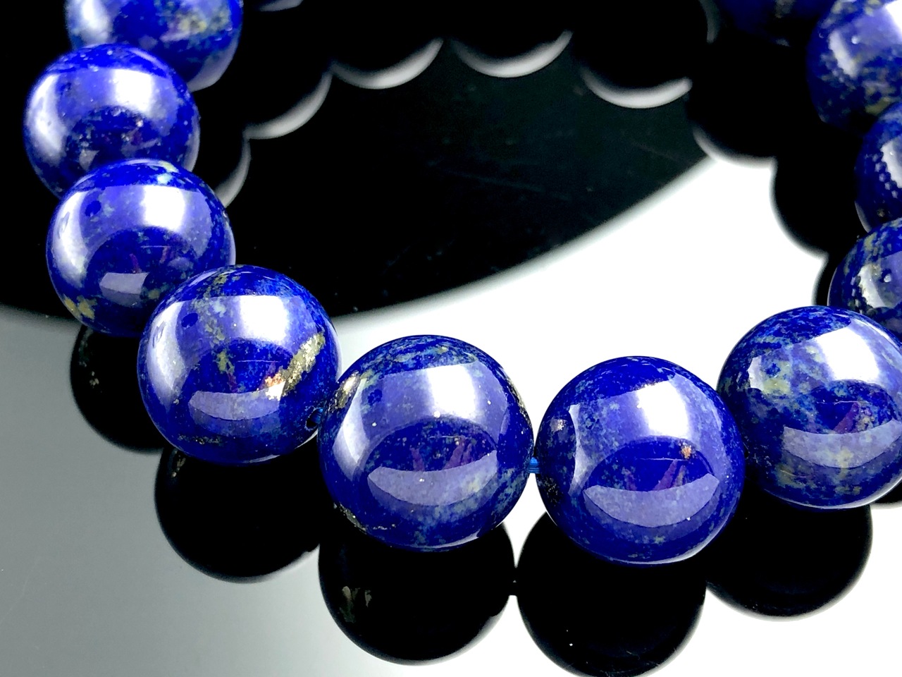 ��1��ʪ�ۥ��ե��˥����󻺡�ŷ���Х֥쥹��å�/��ԥ��饺���Lapis-lazuli/�Ķ��С�/�饦���/��14mm/1�ܡ�ŷ����/�ѥ���ȡ���ۡڥ���ꥫ�ġ����󡦹��Ÿ�����������Ͻ�Ÿ���㤤�դ���