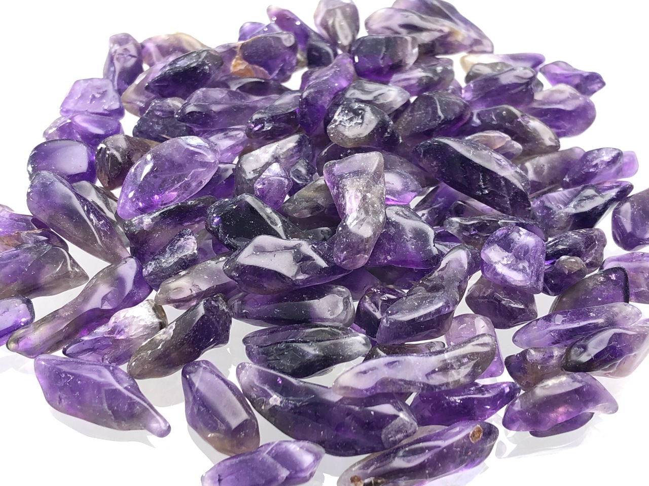 ������ȯ������ŷ���Ф�������å�/�֥饸�뻺/���᥸���ȡ�Amethyst/��徽��/L������/��100g/γ��������5-15mm��ŷ����/�ѥ���ȡ���ۡڥ���ꥫ�ġ����󡦹��Ÿ�����������Ͻ�Ÿ���㤤�դ���