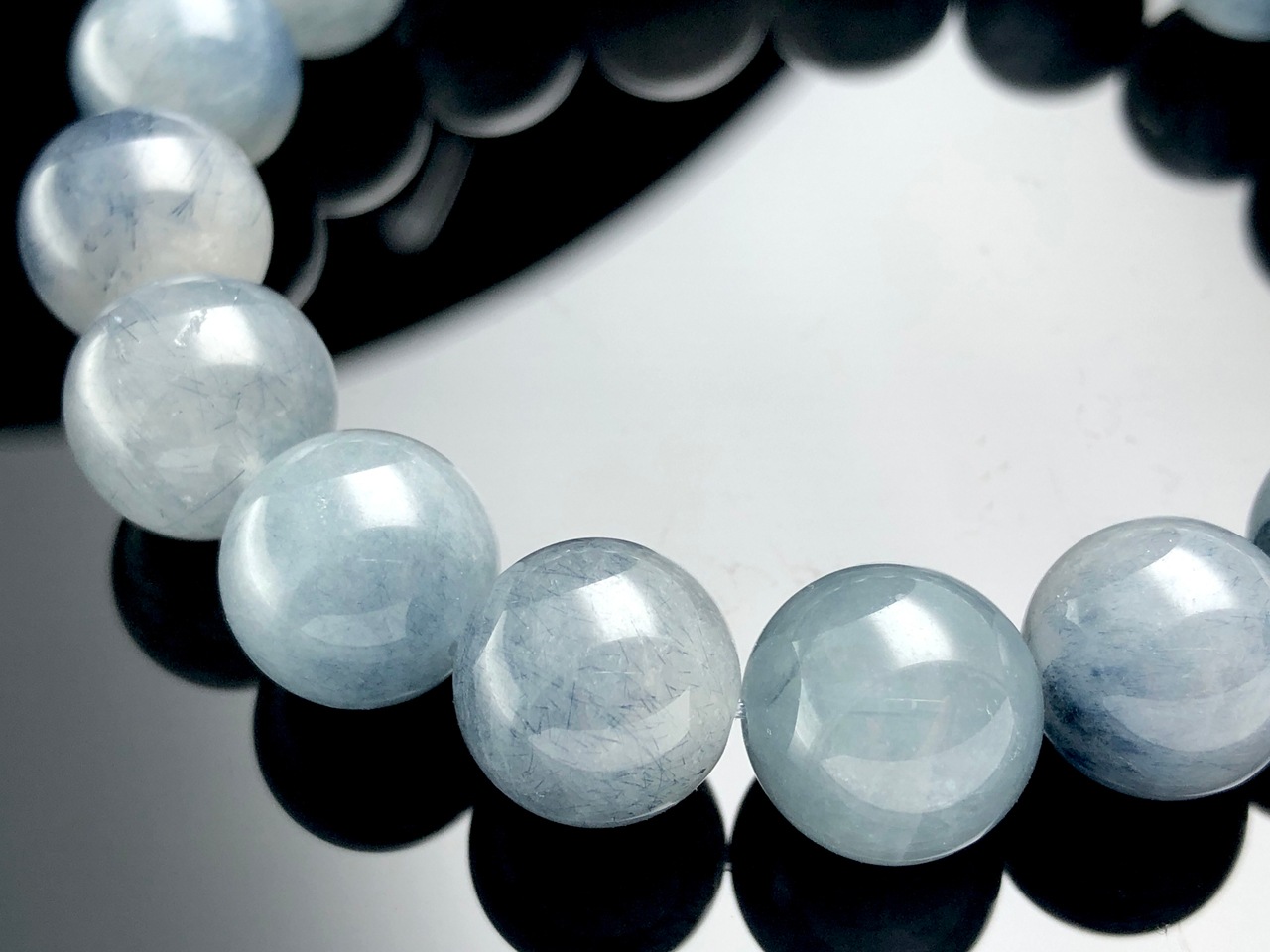 ��1��ʪ�ۥ֥饸�뻺��ŷ���Х֥쥹��å�/�֥롼��ӥåȥ����˥ƥ��å��������ġ�sagenitic/�������˥ƥ��å�/������徽��/�饦���/��11mm/1�ܡ�ŷ����/�ѥ���ȡ���ۡڥ���ꥫ�ġ����󡦹��Ÿ�����������Ͻ�Ÿ���㤤�դ���