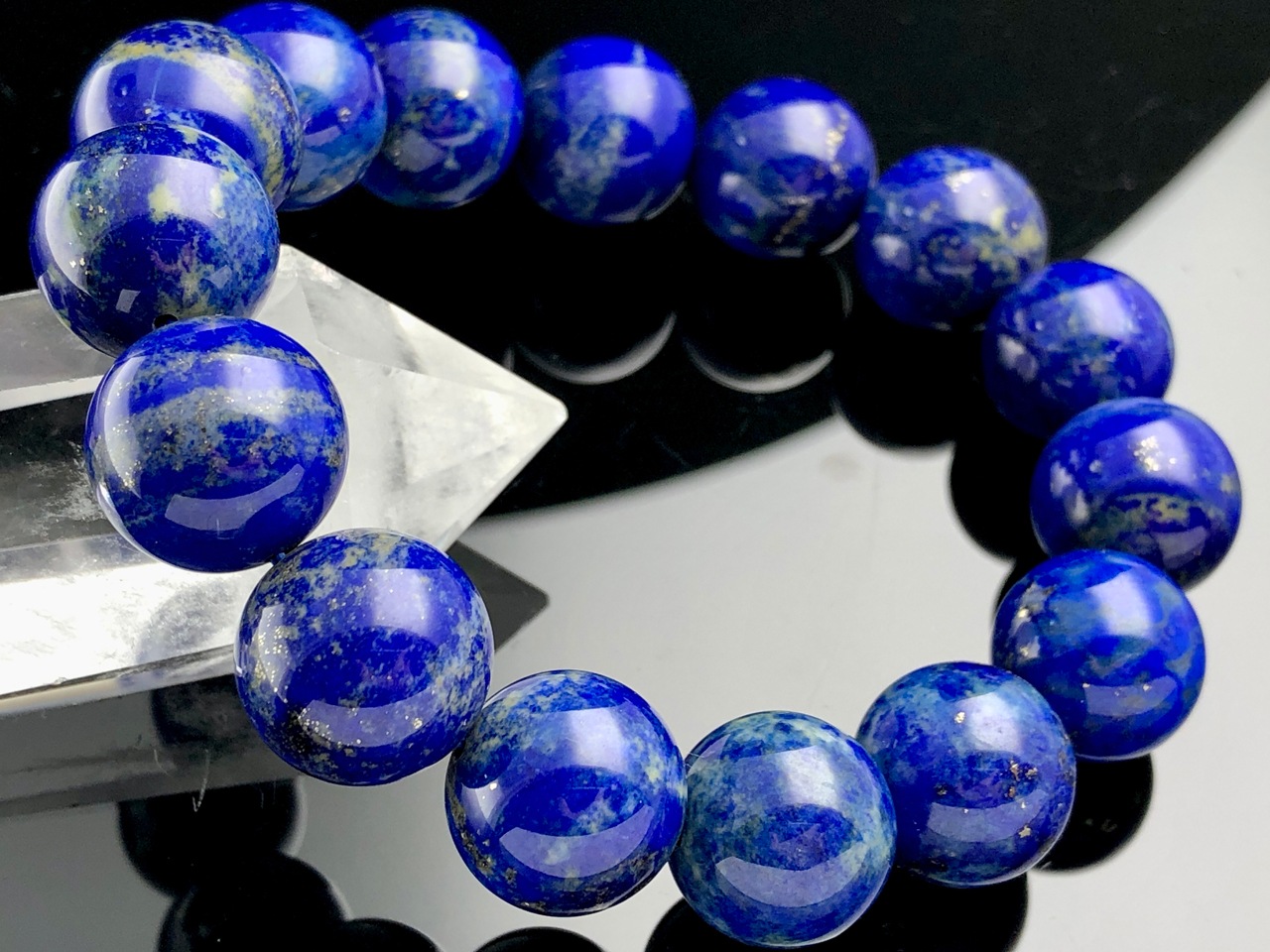 ��1��ʪ�ۥ��ե��˥����󻺡�ŷ���Х֥쥹��å�/��ԥ��饺���Lapis-lazuli/�Ķ��С�/�饦���/��15mm/1�ܡ�ŷ����/�ѥ���ȡ���ۡڥ���ꥫ�ġ����󡦹��Ÿ�����������Ͻ�Ÿ���㤤�դ���