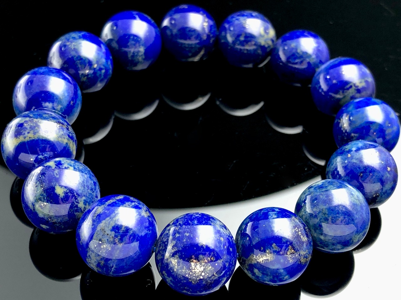��1��ʪ�ۥ��ե��˥����󻺡�ŷ���Х֥쥹��å�/��ԥ��饺���Lapis-lazuli/�Ķ��С�/�饦���/��15mm/1�ܡ�ŷ����/�ѥ���ȡ���ۡڥ���ꥫ�ġ����󡦹��Ÿ�����������Ͻ�Ÿ���㤤�դ���