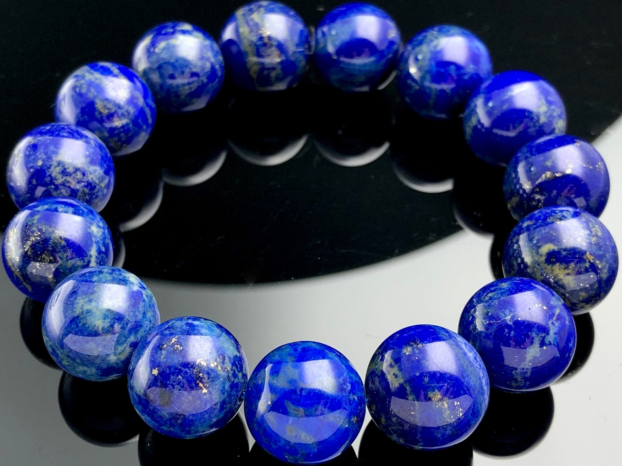 ��1��ʪ�ۥ��ե��˥����󻺡�ŷ���Х֥쥹��å�/��ԥ��饺���Lapis-lazuli/�Ķ��С�/�饦���/��15mm/1�ܡ�ŷ����/�ѥ���ȡ���ۡڥ���ꥫ�ġ����󡦹��Ÿ�����������Ͻ�Ÿ���㤤�դ���