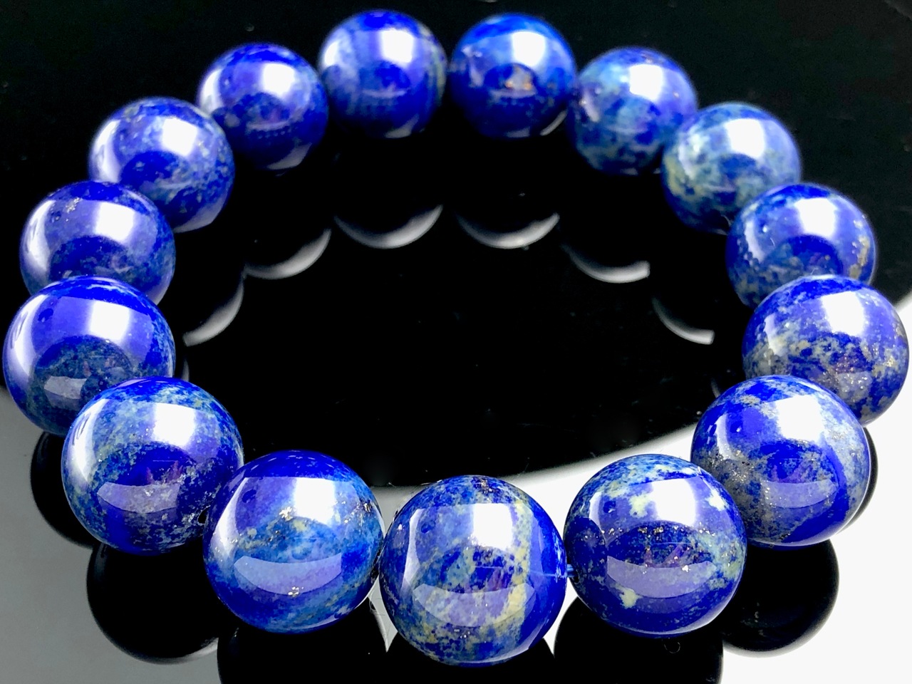 ��1��ʪ�ۥ��ե��˥����󻺡�ŷ���Х֥쥹��å�/��ԥ��饺���Lapis-lazuli/�Ķ��С�/�饦���/��15mm/1�ܡ�ŷ����/�ѥ���ȡ���ۡڥ���ꥫ�ġ����󡦹��Ÿ�����������Ͻ�Ÿ���㤤�դ���