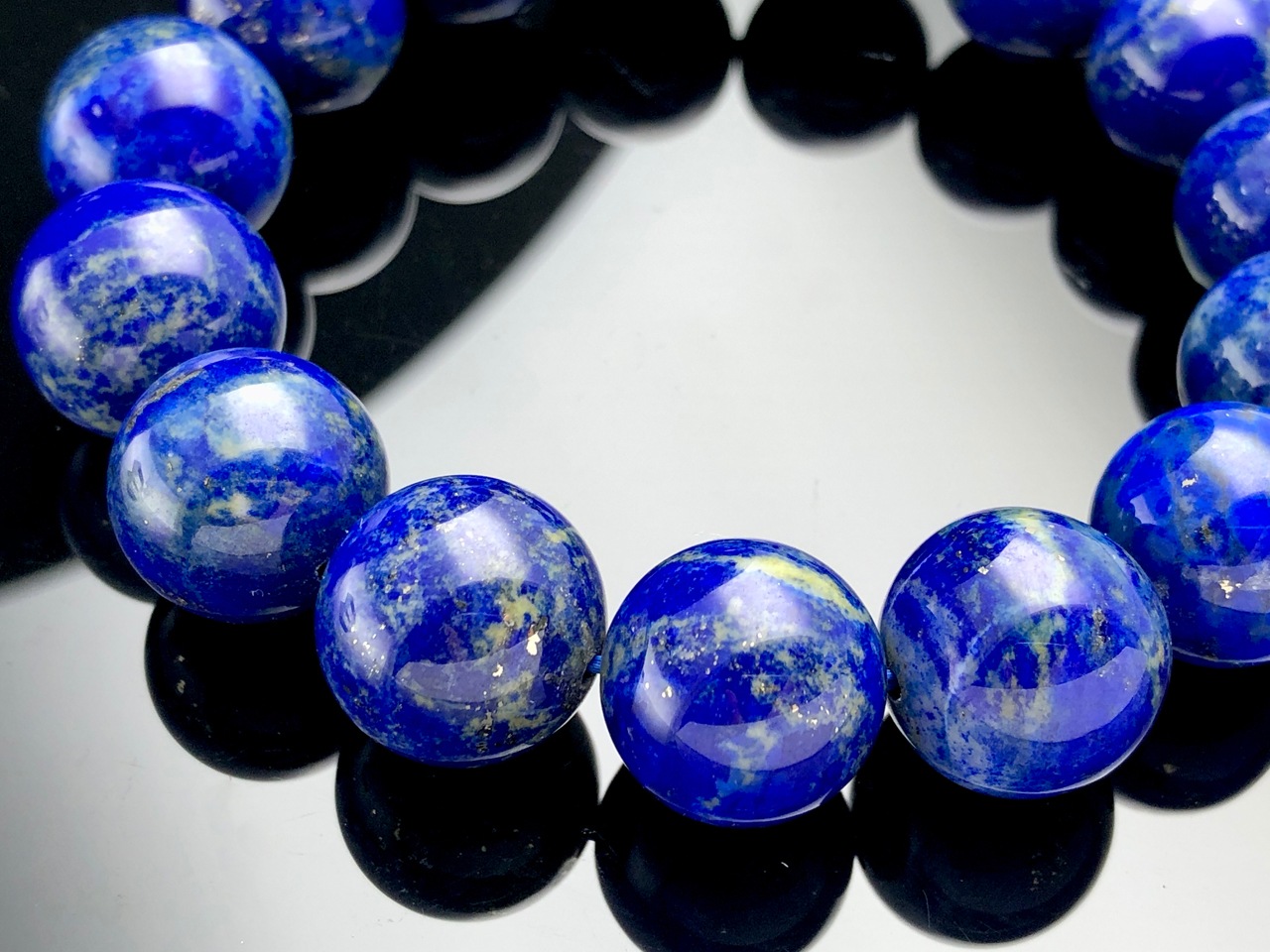 ��1��ʪ�ۥ��ե��˥����󻺡�ŷ���Х֥쥹��å�/��ԥ��饺���Lapis-lazuli/�Ķ��С�/�饦���/��15mm/1�ܡ�ŷ����/�ѥ���ȡ���ۡڥ���ꥫ�ġ����󡦹��Ÿ�����������Ͻ�Ÿ���㤤�դ���