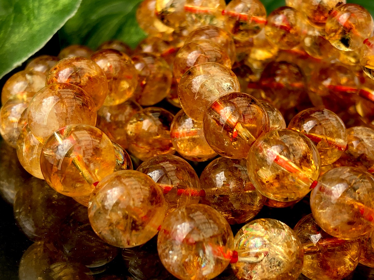 Èþ¥ì¥¤¥ó¥Ü¡¼Æþ¤ê¡ª¡úÅ·Á³ÀХ֥쥹¥ì¥Ã¥È/¥·¥È¥ê¥ó¡Ê²«¿å¾½/Citrine¡Ë/¥é¥¦¥ó¥É/Ìó11mm/1ËÜ¡ÚÅ·Á³ÀÐ/¥Ñ¥ï¡¼¥¹¥È¡¼¥ó¡Û¡Ú¥¢¥á¥ê¥«¥Ä¡¼¥½¥ó¡¦¹á¹ÁŸ¼¨²ñ¡¦À¤³¦³ÆÃϽПÉÊÇ㤤ÉÕ¤±¡Û