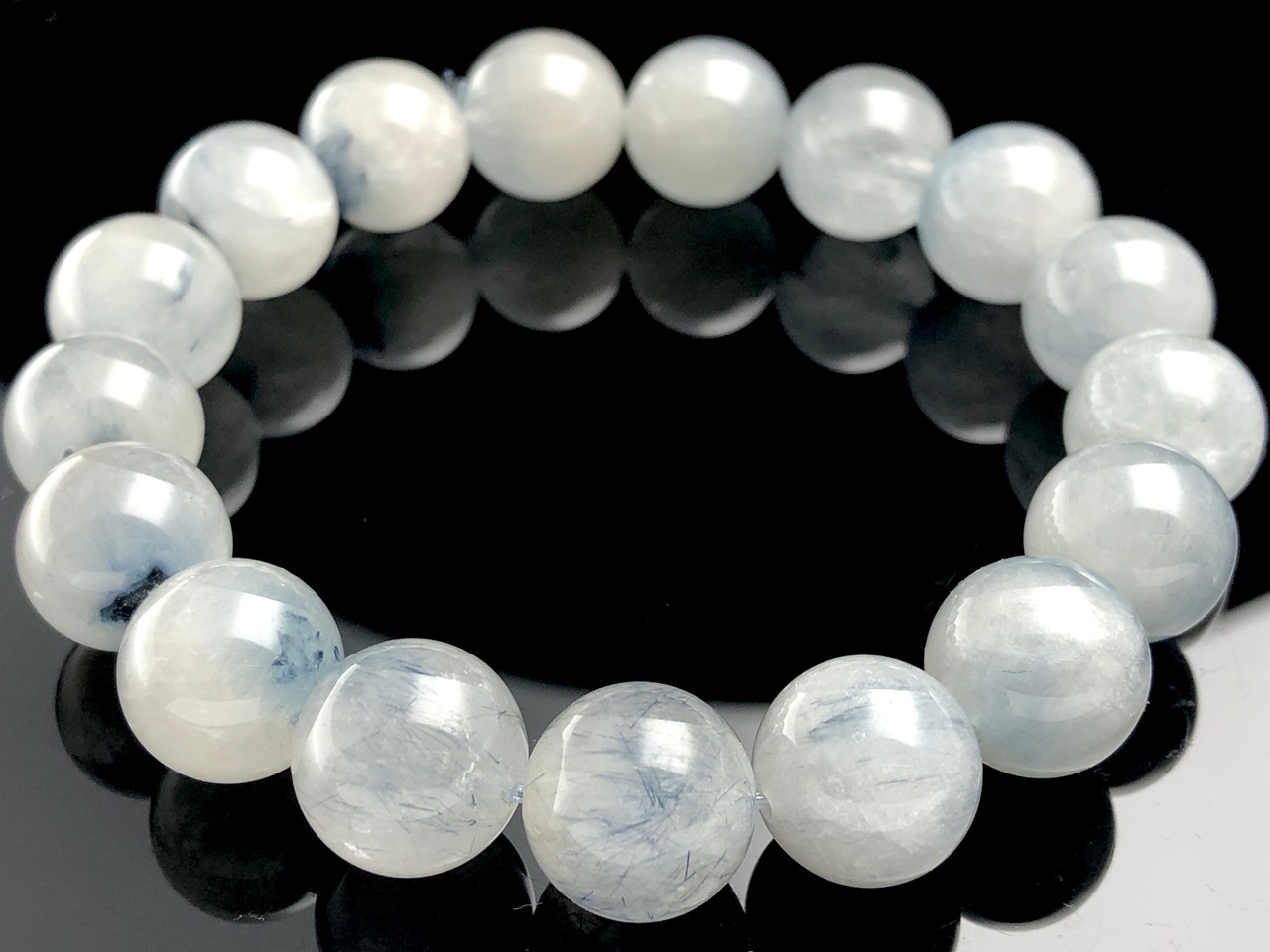 ��1��ʪ�ۥ֥饸�뻺��ŷ���Х֥쥹��å�/�֥롼��ӥåȥ����˥ƥ��å��������ġ�sagenitic/�������˥ƥ��å�/������徽��/�饦���/��12mm/1�ܡ�ŷ����/�ѥ���ȡ���ۡڥ���ꥫ�ġ����󡦹��Ÿ�����������Ͻ�Ÿ���㤤�դ���