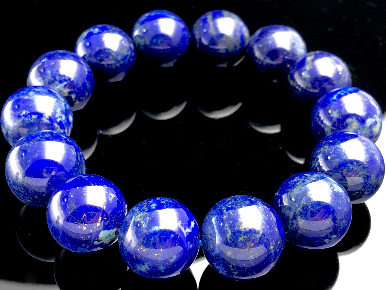 ��1��ʪ�ۥ��ե��˥����󻺡�ŷ���Х֥쥹��å�/��ԥ��饺���Lapis-lazuli/�Ķ��С�/�饦���/��16mm/1�ܡ�ŷ����/�ѥ���ȡ���ۡڥ���ꥫ�ġ����󡦹��Ÿ�����������Ͻ�Ÿ���㤤�դ���