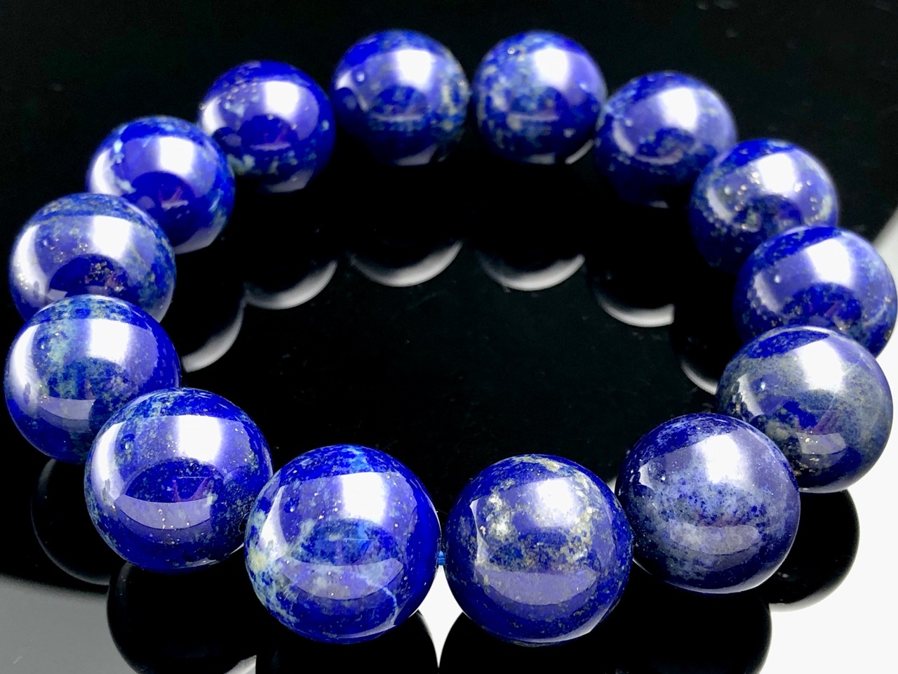 ��1��ʪ�ۥ��ե��˥����󻺡�ŷ���Х֥쥹��å�/��ԥ��饺���Lapis-lazuli/�Ķ��С�/�饦���/��16mm/1�ܡ�ŷ����/�ѥ���ȡ���ۡڥ���ꥫ�ġ����󡦹��Ÿ�����������Ͻ�Ÿ���㤤�դ���