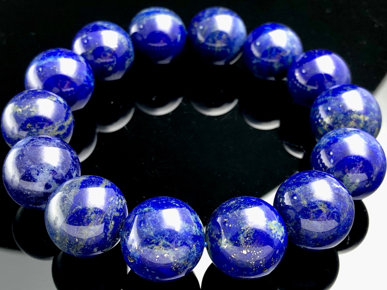 ��1��ʪ�ۥ��ե��˥����󻺡�ŷ���Х֥쥹��å�/��ԥ��饺���Lapis-lazuli/�Ķ��С�/�饦���/��16mm/1�ܡ�ŷ����/�ѥ���ȡ���ۡڥ���ꥫ�ġ����󡦹��Ÿ�����������Ͻ�Ÿ���㤤�դ���