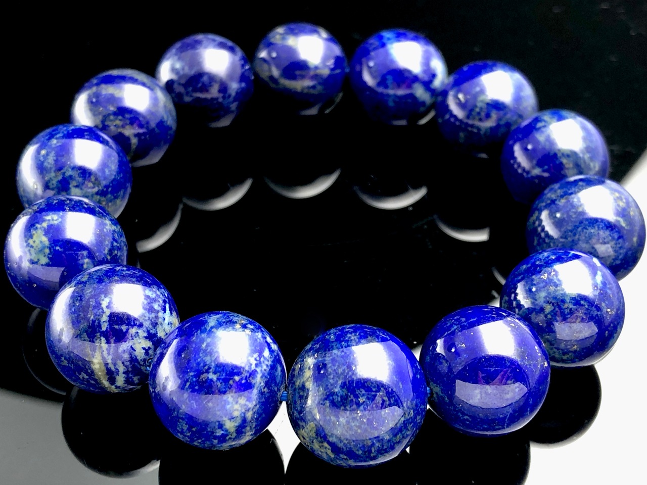 ��1��ʪ�ۥ��ե��˥����󻺡�ŷ���Х֥쥹��å�/��ԥ��饺���Lapis-lazuli/�Ķ��С�/�饦���/��16mm/1�ܡ�ŷ����/�ѥ���ȡ���ۡڥ���ꥫ�ġ����󡦹��Ÿ�����������Ͻ�Ÿ���㤤�դ���