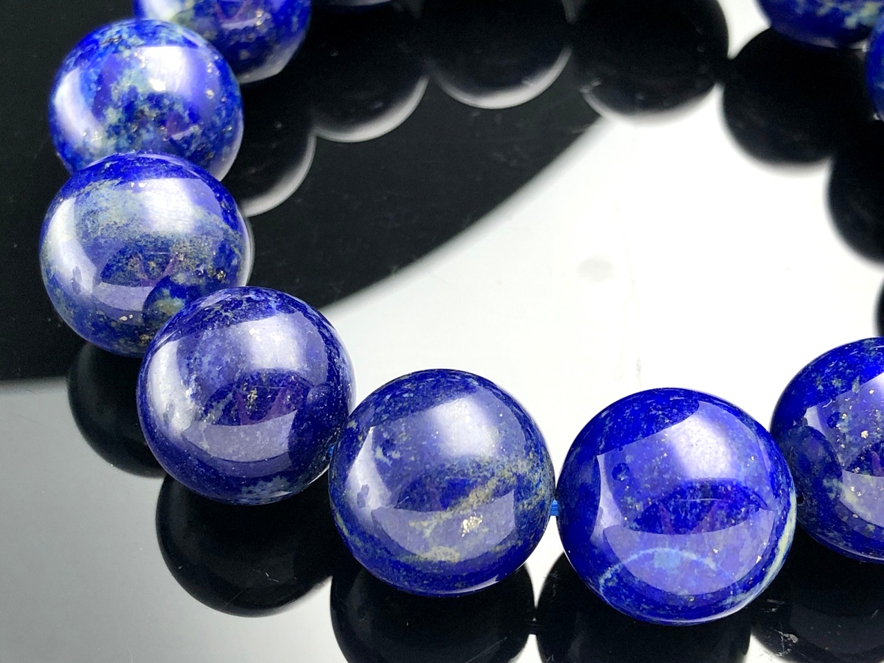 ��1��ʪ�ۥ��ե��˥����󻺡�ŷ���Х֥쥹��å�/��ԥ��饺���Lapis-lazuli/�Ķ��С�/�饦���/��16mm/1�ܡ�ŷ����/�ѥ���ȡ���ۡڥ���ꥫ�ġ����󡦹��Ÿ�����������Ͻ�Ÿ���㤤�դ���