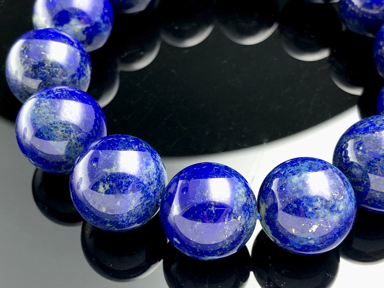 ��1��ʪ�ۥ��ե��˥����󻺡�ŷ���Х֥쥹��å�/��ԥ��饺���Lapis-lazuli/�Ķ��С�/�饦���/��16mm/1�ܡ�ŷ����/�ѥ���ȡ���ۡڥ���ꥫ�ġ����󡦹��Ÿ�����������Ͻ�Ÿ���㤤�դ���