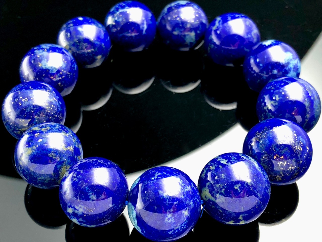 ��1��ʪ�ۥ��ե��˥����󻺡�ŷ���Х֥쥹��å�/��ԥ��饺���Lapis-lazuli/�Ķ��С�/�饦���/��18mm/1�ܡ�ŷ����/�ѥ���ȡ���ۡڥ���ꥫ�ġ����󡦹��Ÿ�����������Ͻ�Ÿ���㤤�դ���
