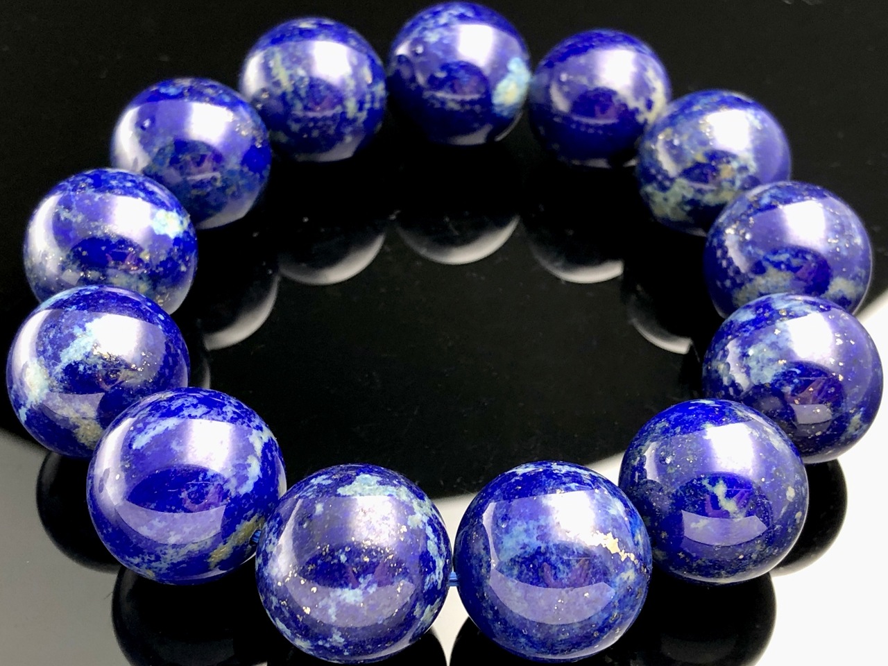 ��1��ʪ�ۥ��ե��˥����󻺡�ŷ���Х֥쥹��å�/��ԥ��饺���Lapis-lazuli/�Ķ��С�/�饦���/��18mm/1�ܡ�ŷ����/�ѥ���ȡ���ۡڥ���ꥫ�ġ����󡦹��Ÿ�����������Ͻ�Ÿ���㤤�դ���