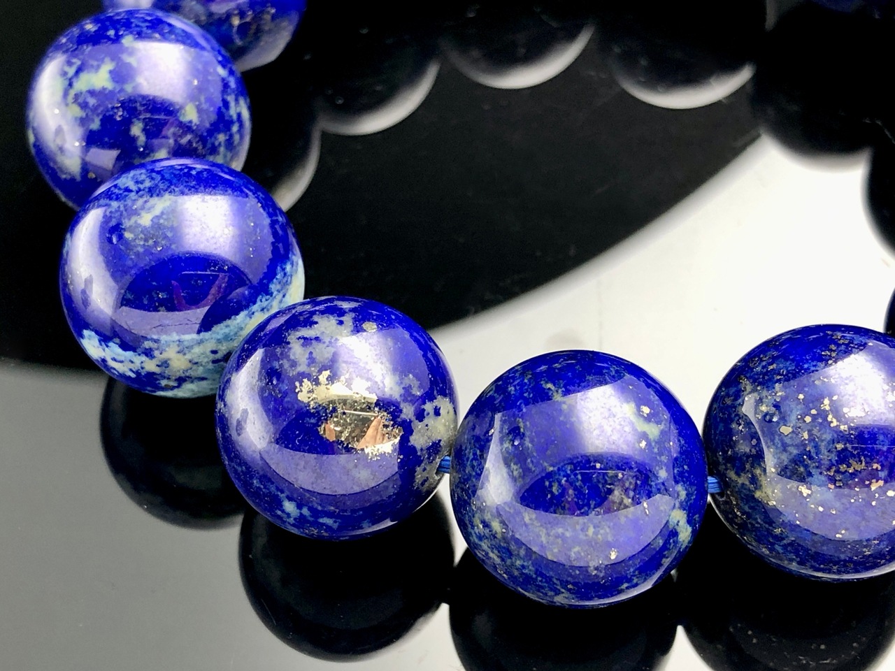 ��1��ʪ�ۥ��ե��˥����󻺡�ŷ���Х֥쥹��å�/��ԥ��饺���Lapis-lazuli/�Ķ��С�/�饦���/��18mm/1�ܡ�ŷ����/�ѥ���ȡ���ۡڥ���ꥫ�ġ����󡦹��Ÿ�����������Ͻ�Ÿ���㤤�դ���