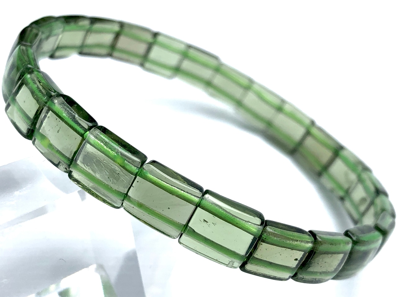 ¡Ú1ÅÀʪ¡Û¥Á¥§¥³¶¦Ï¹ñ»º¡úÅ·Á³ÀХ֥쥹¥ì¥Ã¥È/Å·Á³¥â¥ë¥À¥Ð¥¤¥È¡Ê¥â¥ë¥À¥¦ÀÐ/Moldavite¡Ë/¥Ð¥ó¥°¥ë/Ìó6-7mm/1ËÜ¡ÚÅ·Á³ÀÐ/¥Ñ¥ï¡¼¥¹¥È¡¼¥ó¡Û¡Ú¥¢¥á¥ê¥«¥Ä¡¼¥½¥ó¡¦¹á¹ÁŸ¼¨²ñ¡¦À¤³¦³ÆÃϽПÉÊÇ㤤ÉÕ¤±¡Û