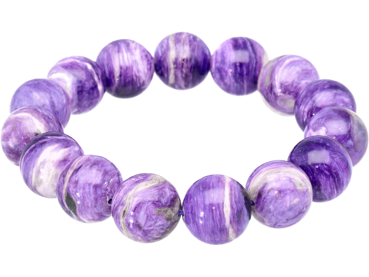 ��1��ʪ�۷�쥢�������С�����������ҡ���󥰥��ȡ����ͥ�����������ϡ�ŷ���Х֥쥹��å�/����������ȡʥ������/Charoite��/�饦���/��14mm/1�ܡ�ŷ����/�ѥ���ȡ���ۡڥ���ꥫ�ġ����󡦹��Ÿ�����������Ͻ�Ÿ���㤤�դ���