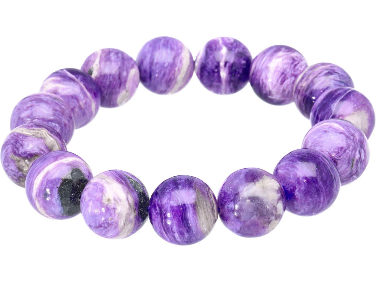 ��1��ʪ�۷�쥢�������С�����������ҡ���󥰥��ȡ����ͥ�����������ϡ�ŷ���Х֥쥹��å�/����������ȡʥ������/Charoite��/�饦���/��14mm/1�ܡ�ŷ����/�ѥ���ȡ���ۡڥ���ꥫ�ġ����󡦹��Ÿ�����������Ͻ�Ÿ���㤤�դ���