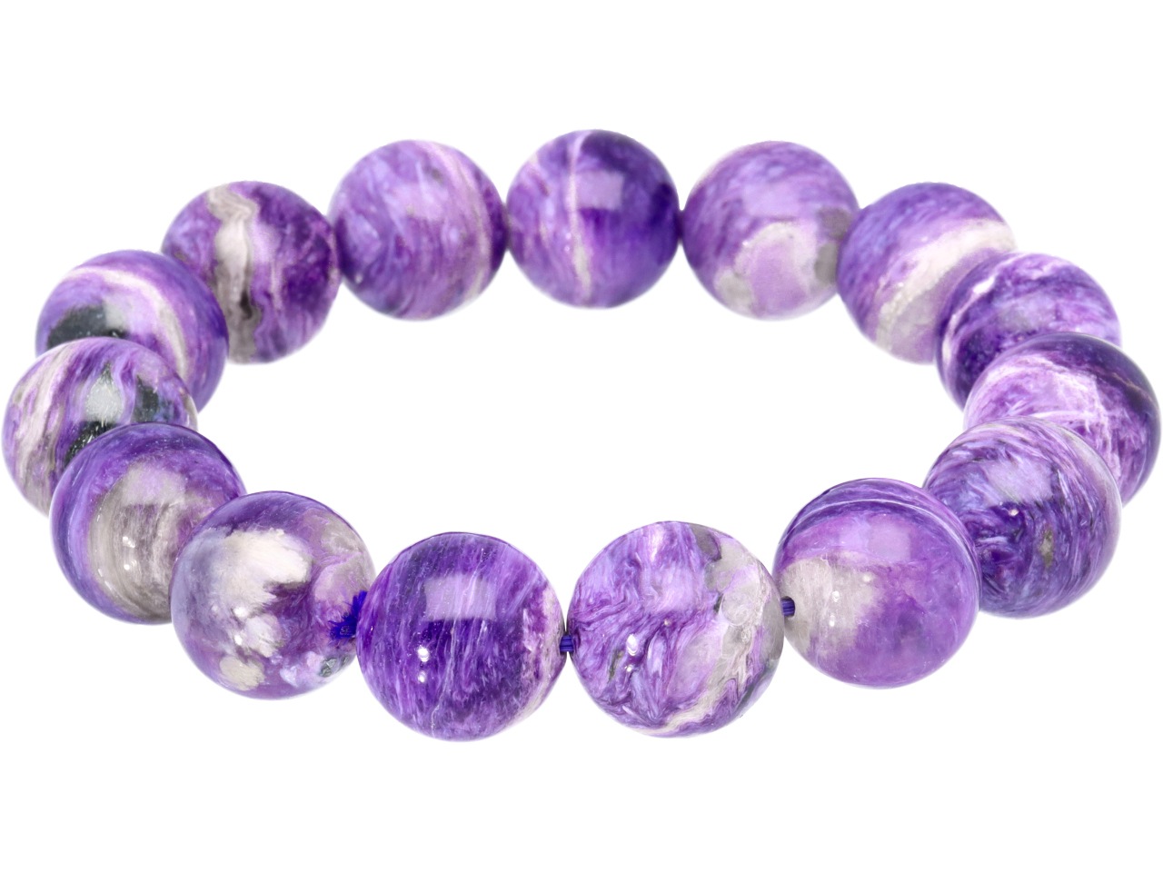 ��1��ʪ�۷�쥢�������С�����������ҡ���󥰥��ȡ����ͥ�����������ϡ�ŷ���Х֥쥹��å�/����������ȡʥ������/Charoite��/�饦���/��14mm/1�ܡ�ŷ����/�ѥ���ȡ���ۡڥ���ꥫ�ġ����󡦹��Ÿ�����������Ͻ�Ÿ���㤤�դ���