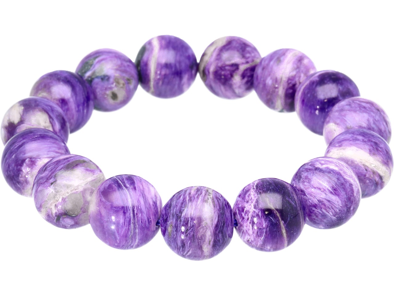 ��1��ʪ�۷�쥢�������С�����������ҡ���󥰥��ȡ����ͥ�����������ϡ�ŷ���Х֥쥹��å�/����������ȡʥ������/Charoite��/�饦���/��14mm/1�ܡ�ŷ����/�ѥ���ȡ���ۡڥ���ꥫ�ġ����󡦹��Ÿ�����������Ͻ�Ÿ���㤤�դ���