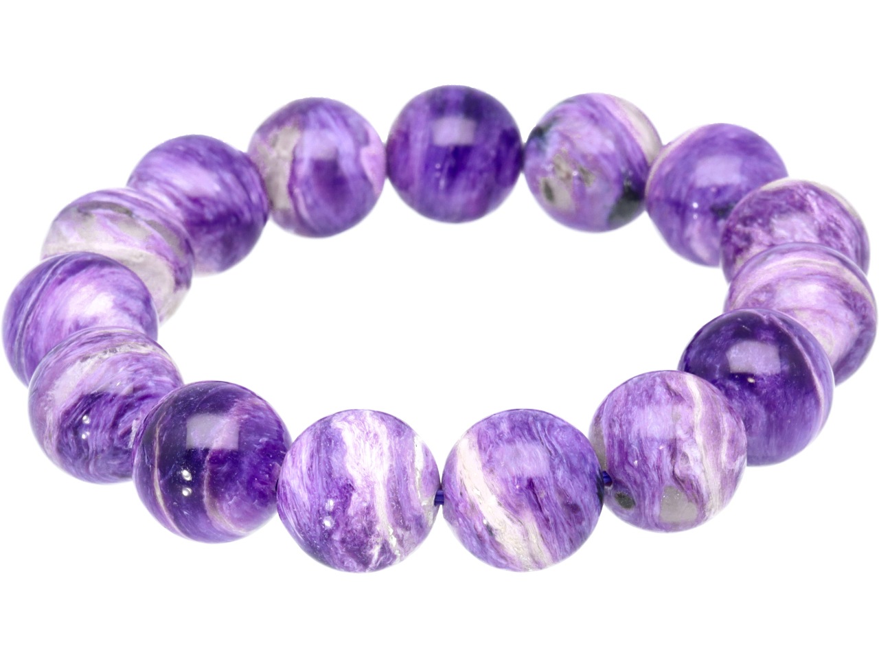 ��1��ʪ�۷�쥢�������С�����������ҡ���󥰥��ȡ����ͥ�����������ϡ�ŷ���Х֥쥹��å�/����������ȡʥ������/Charoite��/�饦���/��14mm/1�ܡ�ŷ����/�ѥ���ȡ���ۡڥ���ꥫ�ġ����󡦹��Ÿ�����������Ͻ�Ÿ���㤤�դ���