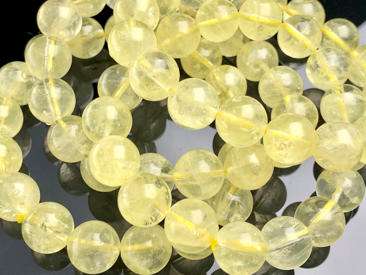 �֥饸�뻺��ŷ���Х֥쥹��å�/���󥯥����ġ�Lemon Quartz/����徽/β���徽��/�饦���/��12mm/1�ܡ�ŷ����/�ѥ���ȡ���ۡڥ���ꥫ�ġ����󡦹��Ÿ�����������Ͻ�Ÿ���㤤�դ���