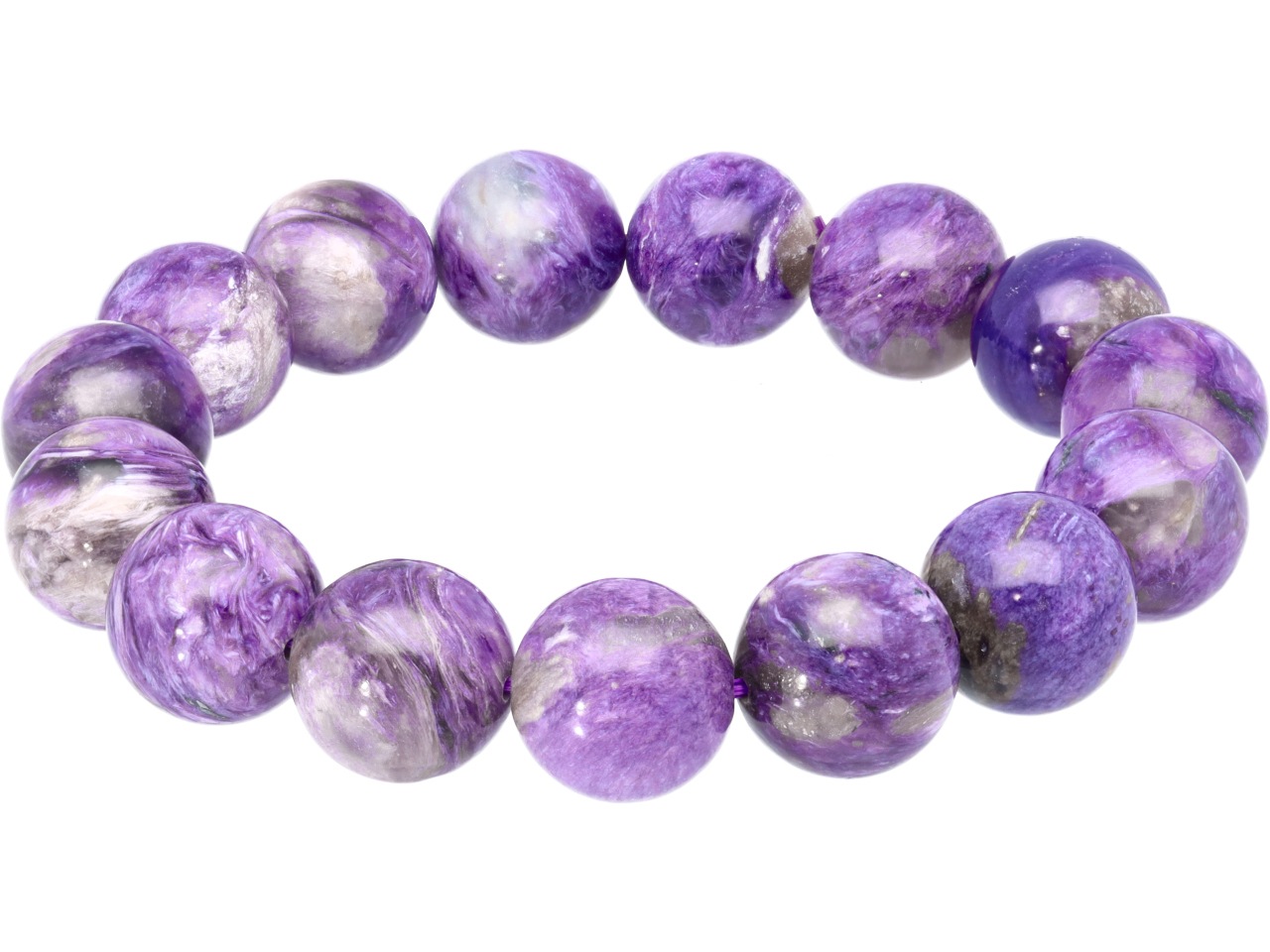 ��1��ʪ�۷�쥢�������С�����������ҡ���󥰥��ȡ����ͥ�����������ϡ�ŷ���Х֥쥹��å�/����������ȡʥ������/Charoite��/�饦���/��14mm/1�ܡ�ŷ����/�ѥ���ȡ���ۡڥ���ꥫ�ġ����󡦹��Ÿ�����������Ͻ�Ÿ���㤤�դ���