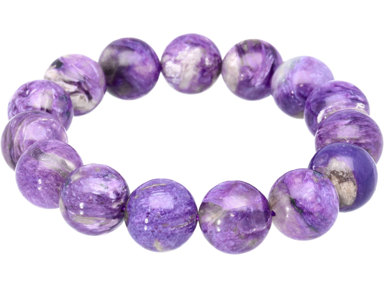 ��1��ʪ�۷�쥢�������С�����������ҡ���󥰥��ȡ����ͥ�����������ϡ�ŷ���Х֥쥹��å�/����������ȡʥ������/Charoite��/�饦���/��14mm/1�ܡ�ŷ����/�ѥ���ȡ���ۡڥ���ꥫ�ġ����󡦹��Ÿ�����������Ͻ�Ÿ���㤤�դ���