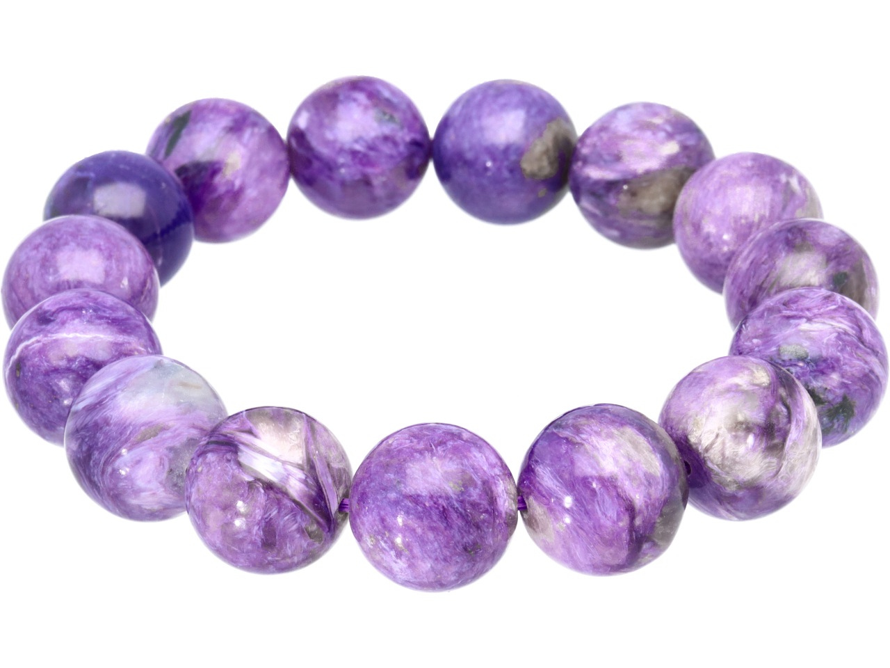 ��1��ʪ�۷�쥢�������С�����������ҡ���󥰥��ȡ����ͥ�����������ϡ�ŷ���Х֥쥹��å�/����������ȡʥ������/Charoite��/�饦���/��14mm/1�ܡ�ŷ����/�ѥ���ȡ���ۡڥ���ꥫ�ġ����󡦹��Ÿ�����������Ͻ�Ÿ���㤤�դ���