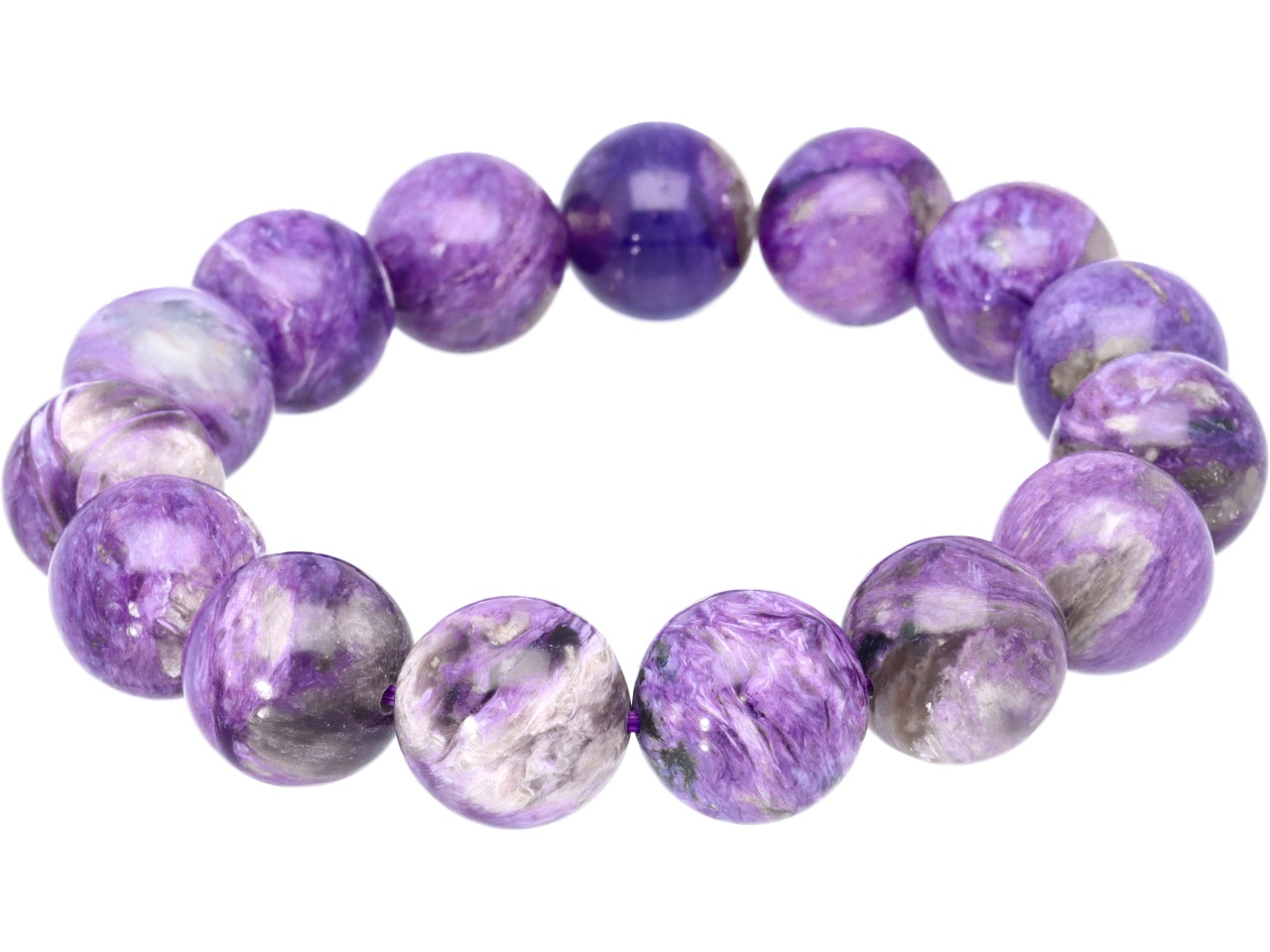 ��1��ʪ�۷�쥢�������С�����������ҡ���󥰥��ȡ����ͥ�����������ϡ�ŷ���Х֥쥹��å�/����������ȡʥ������/Charoite��/�饦���/��14mm/1�ܡ�ŷ����/�ѥ���ȡ���ۡڥ���ꥫ�ġ����󡦹��Ÿ�����������Ͻ�Ÿ���㤤�դ���