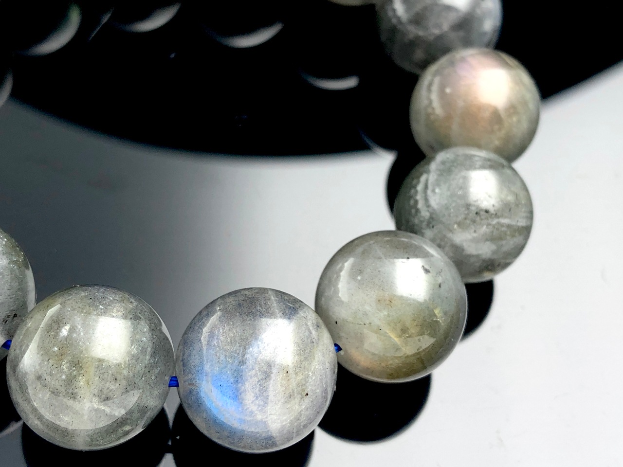 ¡Ú1ÅÀʪ¡ÛÂç¶Ì¡ª5A¥é¥ó¥¯¡ú¸¸ÁÛŪ¤Ê¸÷¡ú¥ì¥¤¥ó¥Ü¡¼¥ì¥Ã¥»¥ó¥¹¡ú¥«¥Ê¥À»º¡úÅ·Á³ÀХ֥쥹¥ì¥Ã¥È/¥ì¥¤¥ó¥Ü¡¼¥é¥Ö¥é¥É¥é¥¤¥È(Labradorite/Á⳥ĹÀÐ)/¥é¥¦¥ó¥É/Ìó15mm/1ËÜ¡ÚÅ·Á³ÀÐ/¥Ñ¥ï¡¼¥¹¥È¡¼¥ó¡Û¡Ú¥¢¥á¥ê¥«¥Ä¡¼¥½¥ó¡¦¹á¹ÁŸ¼¨²ñ¡¦À¤³¦³ÆÃϽПÉÊÇ㤤ÉÕ¤±¡Û