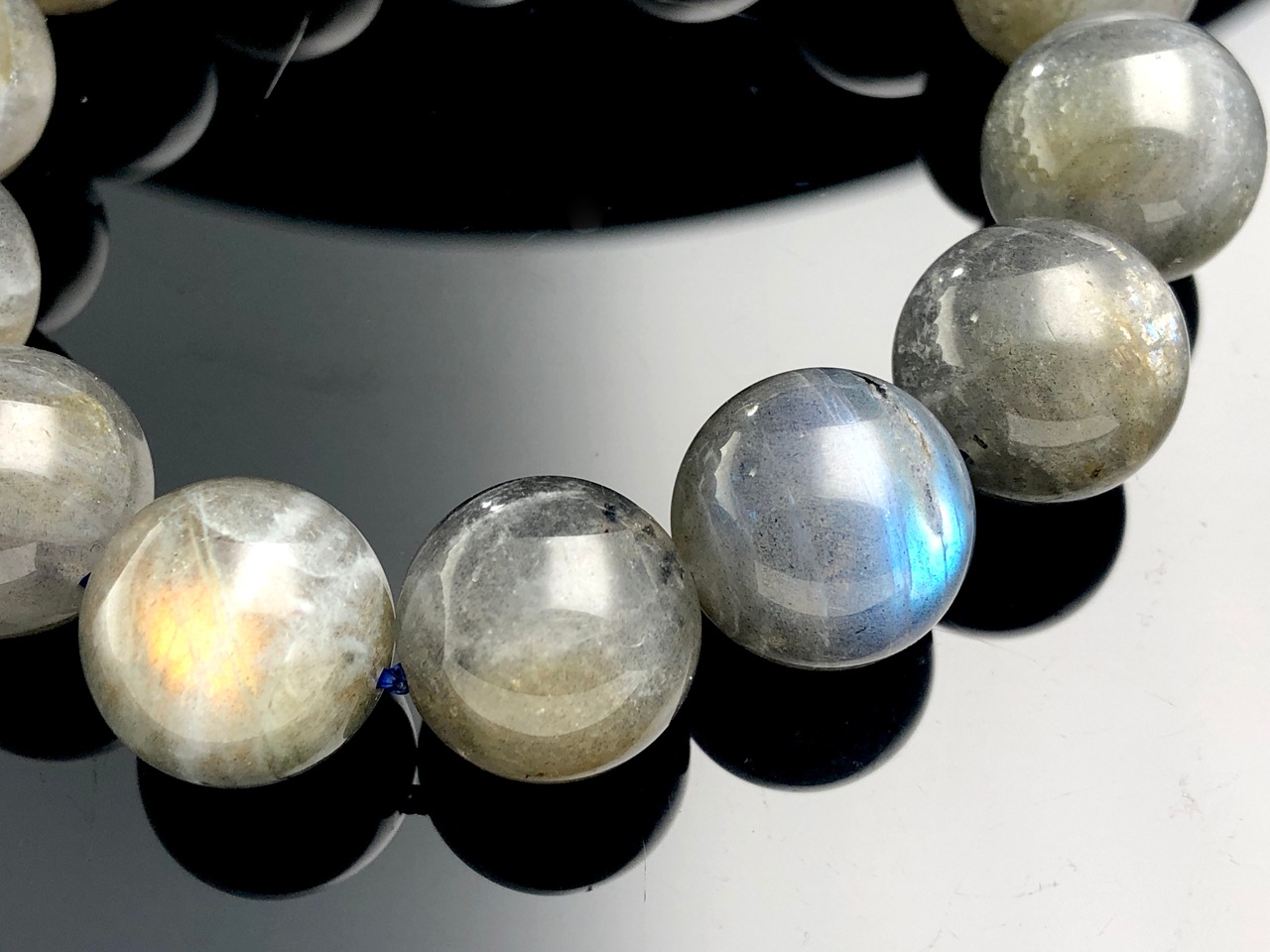 ¡Ú1ÅÀʪ¡ÛÂç¶Ì¡ª5A¥é¥ó¥¯¡ú¸¸ÁÛŪ¤Ê¸÷¡ú¥ì¥¤¥ó¥Ü¡¼¥ì¥Ã¥»¥ó¥¹¡ú¥«¥Ê¥À»º¡úÅ·Á³ÀХ֥쥹¥ì¥Ã¥È/¥ì¥¤¥ó¥Ü¡¼¥é¥Ö¥é¥É¥é¥¤¥È(Labradorite/Á⳥ĹÀÐ)/¥é¥¦¥ó¥É/Ìó15mm/1ËÜ¡ÚÅ·Á³ÀÐ/¥Ñ¥ï¡¼¥¹¥È¡¼¥ó¡Û¡Ú¥¢¥á¥ê¥«¥Ä¡¼¥½¥ó¡¦¹á¹ÁŸ¼¨²ñ¡¦À¤³¦³ÆÃϽПÉÊÇ㤤ÉÕ¤±¡Û