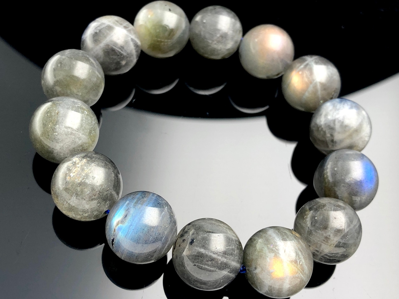 ¡Ú1ÅÀʪ¡ÛÂç¶Ì¡ª5A¥é¥ó¥¯¡ú¸¸ÁÛŪ¤Ê¸÷¡ú¥ì¥¤¥ó¥Ü¡¼¥ì¥Ã¥»¥ó¥¹¡ú¥«¥Ê¥À»º¡úÅ·Á³ÀХ֥쥹¥ì¥Ã¥È/¥ì¥¤¥ó¥Ü¡¼¥é¥Ö¥é¥É¥é¥¤¥È(Labradorite/Á⳥ĹÀÐ)/¥é¥¦¥ó¥É/Ìó15mm/1ËÜ¡ÚÅ·Á³ÀÐ/¥Ñ¥ï¡¼¥¹¥È¡¼¥ó¡Û¡Ú¥¢¥á¥ê¥«¥Ä¡¼¥½¥ó¡¦¹á¹ÁŸ¼¨²ñ¡¦À¤³¦³ÆÃϽПÉÊÇ㤤ÉÕ¤±¡Û