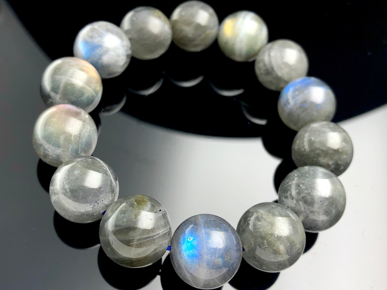 ¡Ú1ÅÀʪ¡ÛÂç¶Ì¡ª5A¥é¥ó¥¯¡ú¸¸ÁÛŪ¤Ê¸÷¡ú¥ì¥¤¥ó¥Ü¡¼¥ì¥Ã¥»¥ó¥¹¡ú¥«¥Ê¥À»º¡úÅ·Á³ÀХ֥쥹¥ì¥Ã¥È/¥ì¥¤¥ó¥Ü¡¼¥é¥Ö¥é¥É¥é¥¤¥È(Labradorite/Á⳥ĹÀÐ)/¥é¥¦¥ó¥É/Ìó15mm/1ËÜ¡ÚÅ·Á³ÀÐ/¥Ñ¥ï¡¼¥¹¥È¡¼¥ó¡Û¡Ú¥¢¥á¥ê¥«¥Ä¡¼¥½¥ó¡¦¹á¹ÁŸ¼¨²ñ¡¦À¤³¦³ÆÃϽПÉÊÇ㤤ÉÕ¤±¡Û