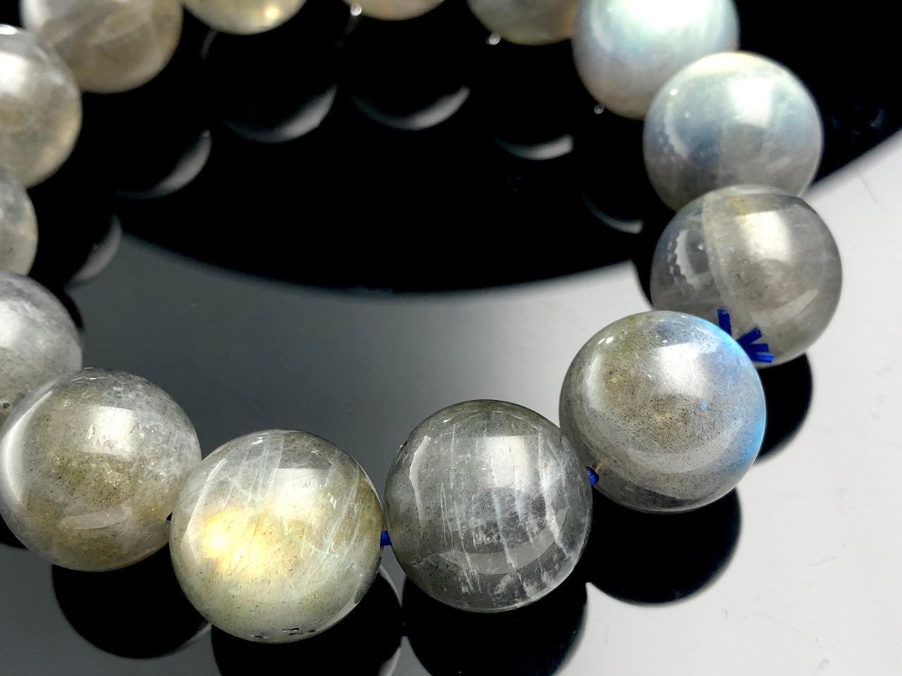 ��1��ʪ����̡�5A��󥯡�����Ū�ʸ����쥤��ܡ���å��󥹡����ʥ�����ŷ���Х֥쥹��å�/�쥤��ܡ���֥�ɥ饤��(Labradorite/�⳥Ĺ��)/�饦���/��16mm/1�ܡ�ŷ����/�ѥ���ȡ���ۡڥ���ꥫ�ġ����󡦹��Ÿ�����������Ͻ�Ÿ���㤤�դ���