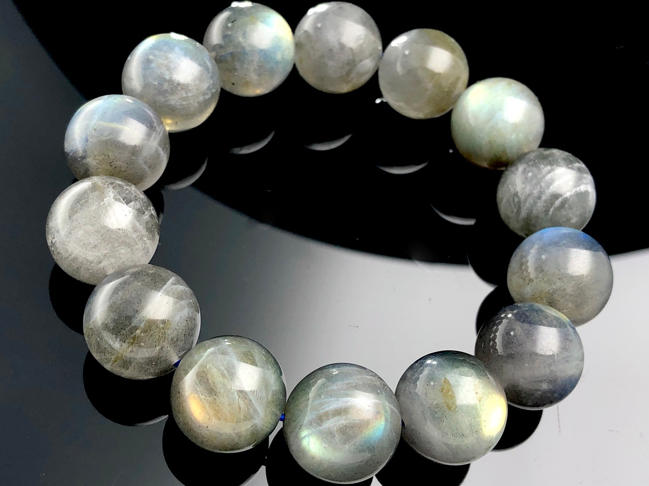 ��1��ʪ����̡�5A��󥯡�����Ū�ʸ����쥤��ܡ���å��󥹡����ʥ�����ŷ���Х֥쥹��å�/�쥤��ܡ���֥�ɥ饤��(Labradorite/�⳥Ĺ��)/�饦���/��16mm/1�ܡ�ŷ����/�ѥ���ȡ���ۡڥ���ꥫ�ġ����󡦹��Ÿ�����������Ͻ�Ÿ���㤤�դ���