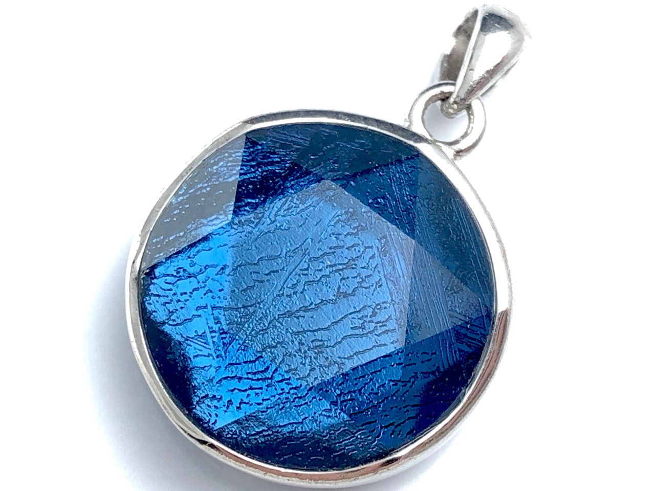 希少・超美品】お守りゴールデンルチルクォーツヘキサグラム4