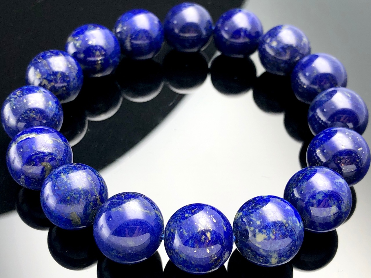 ��1��ʪ�ۥ��ե��˥����󻺡�ŷ���Х֥쥹��å�/��ԥ��饺���Lapis-lazuli/�Ķ��С�/�饦���/��13mm/1�ܡ�ŷ����/�ѥ���ȡ���ۡڥ���ꥫ�ġ����󡦹��Ÿ�����������Ͻ�Ÿ���㤤�դ���