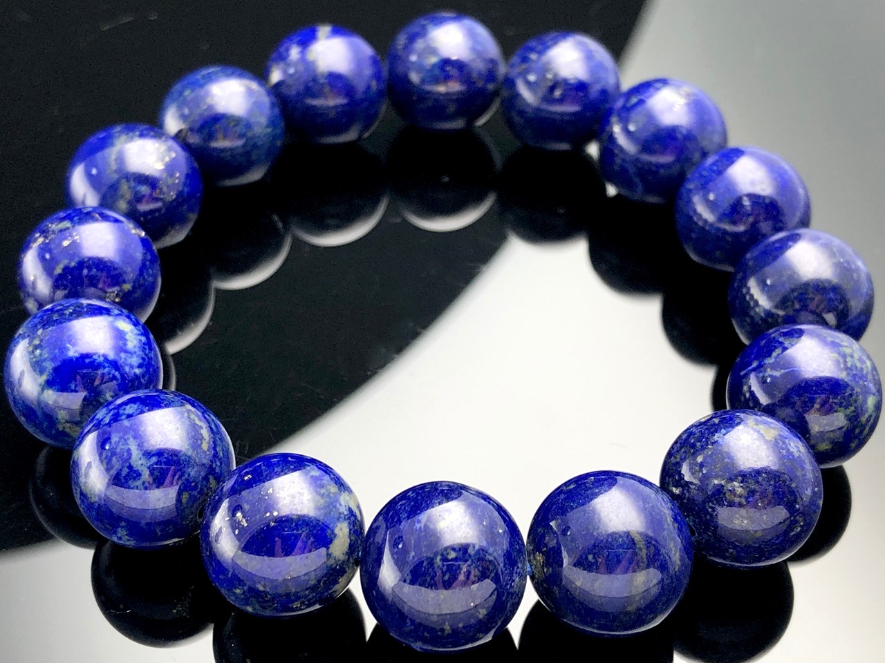 ��1��ʪ�ۥ��ե��˥����󻺡�ŷ���Х֥쥹��å�/��ԥ��饺���Lapis-lazuli/�Ķ��С�/�饦���/��13mm/1�ܡ�ŷ����/�ѥ���ȡ���ۡڥ���ꥫ�ġ����󡦹��Ÿ�����������Ͻ�Ÿ���㤤�դ���