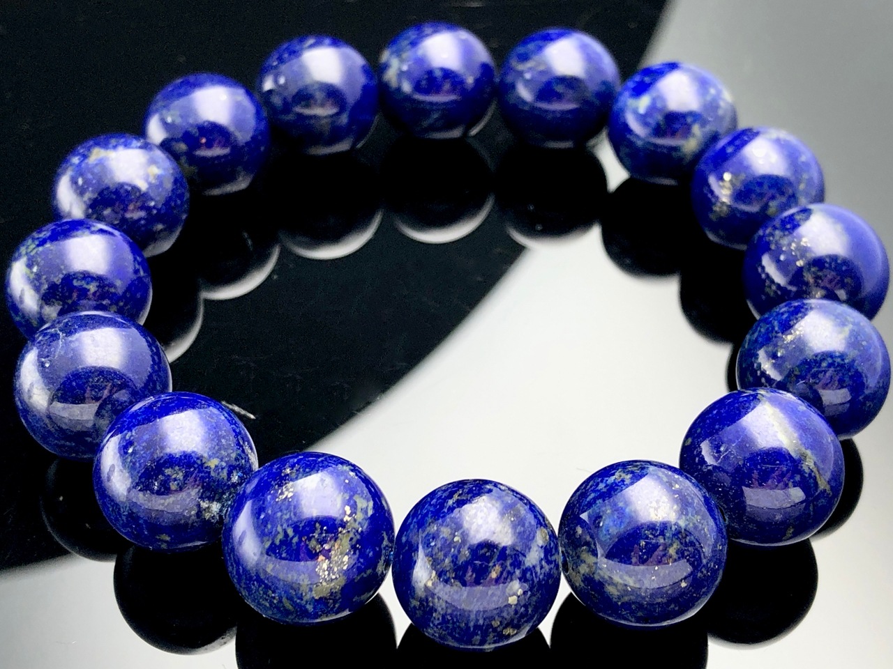 ��1��ʪ�ۥ��ե��˥����󻺡�ŷ���Х֥쥹��å�/��ԥ��饺���Lapis-lazuli/�Ķ��С�/�饦���/��13mm/1�ܡ�ŷ����/�ѥ���ȡ���ۡڥ���ꥫ�ġ����󡦹��Ÿ�����������Ͻ�Ÿ���㤤�դ���