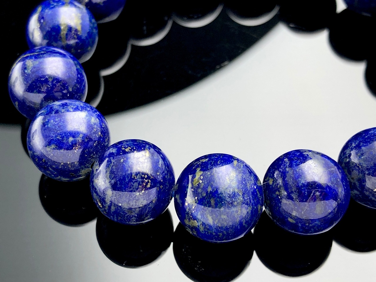 ��1��ʪ�ۥ��ե��˥����󻺡�ŷ���Х֥쥹��å�/��ԥ��饺���Lapis-lazuli/�Ķ��С�/�饦���/��13mm/1�ܡ�ŷ����/�ѥ���ȡ���ۡڥ���ꥫ�ġ����󡦹��Ÿ�����������Ͻ�Ÿ���㤤�դ���