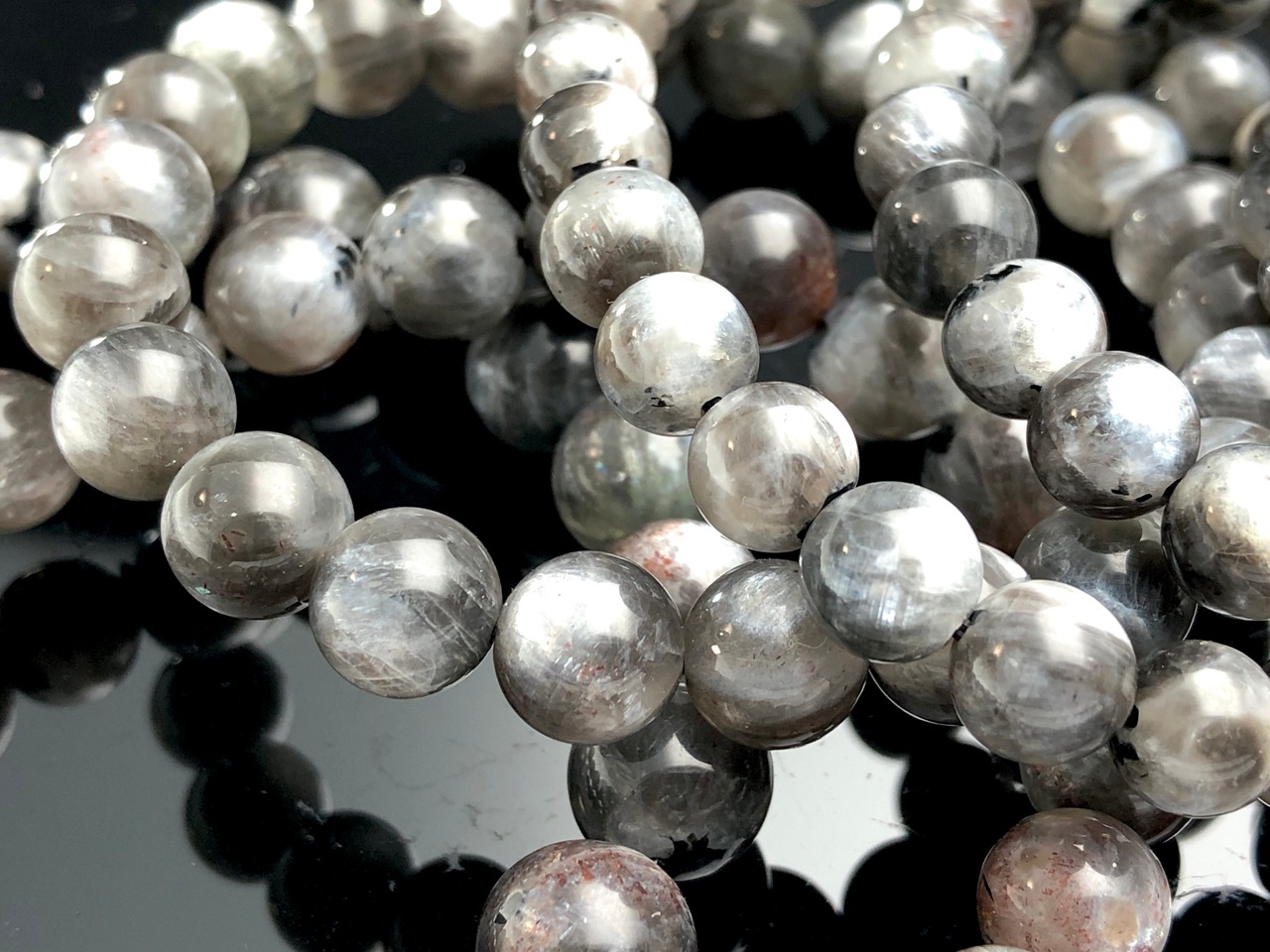 ���������顼��ŷ���Х֥쥹��å�/���ӥ����ȡʷ�Ĺ����Ĺ��/Larvikite��/�饦���/��8mm/1�ܡ�ŷ����/�ѥ���ȡ���ۡڥ���ꥫ�ġ����󡦹��Ÿ�����������Ͻ�Ÿ���㤤�դ���