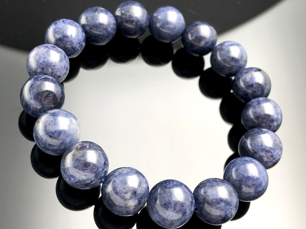 カイヤナイト ブレスレット 8.5mm 16cm 最高級 カヤナイト