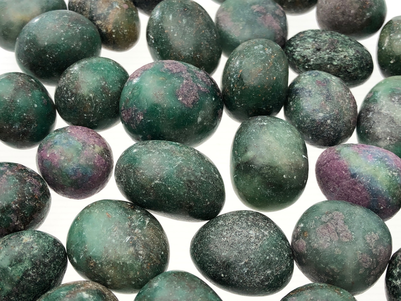 Ruby様　グリーン桜瑪瑙　パーム　ハート　雫 Ruby様 グリーン桜瑪瑙 パーム ハート 雫 Ruby様 グリーン桜瑪瑙