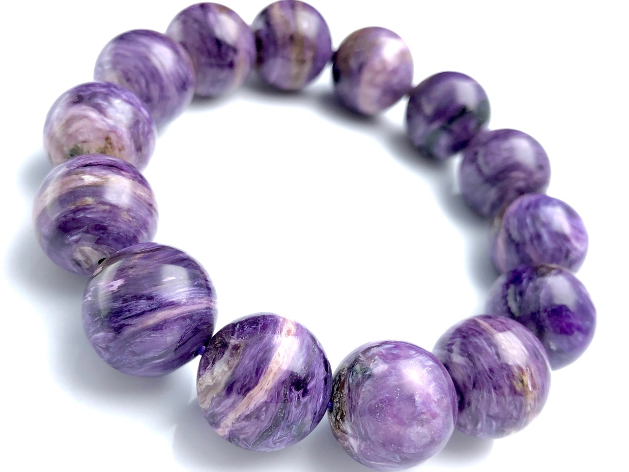 ��1��ʪ�۷�쥢�������С�����������ҡ���󥰥��ȡ����ͥ�����������ϡ�ŷ���Х֥쥹��å�/����������ȡʥ������/Charoite��/�饦���/��15-16mm/1�ܡ�ŷ����/�ѥ���ȡ���ۡڥ���ꥫ�ġ����󡦹��Ÿ�����������Ͻ�Ÿ���㤤�դ���