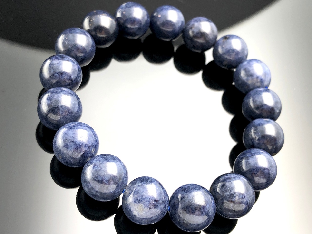 超稀少◇大珠◇極上ブルーとパースブレスレット