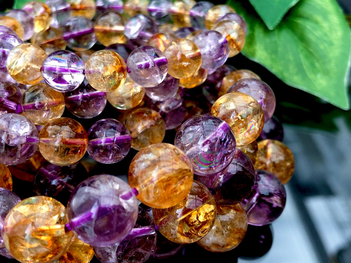 ���쥤��ܡ����ꡪ��ŷ���Х֥쥹��å�/����ȥ���Ametrine/�粫�徽��/�饦���/��9mm/1�ܡ�ŷ����/�ѥ���ȡ���ۡڥ���ꥫ�ġ����󡦹��Ÿ�����������Ͻ�Ÿ���㤤�դ���