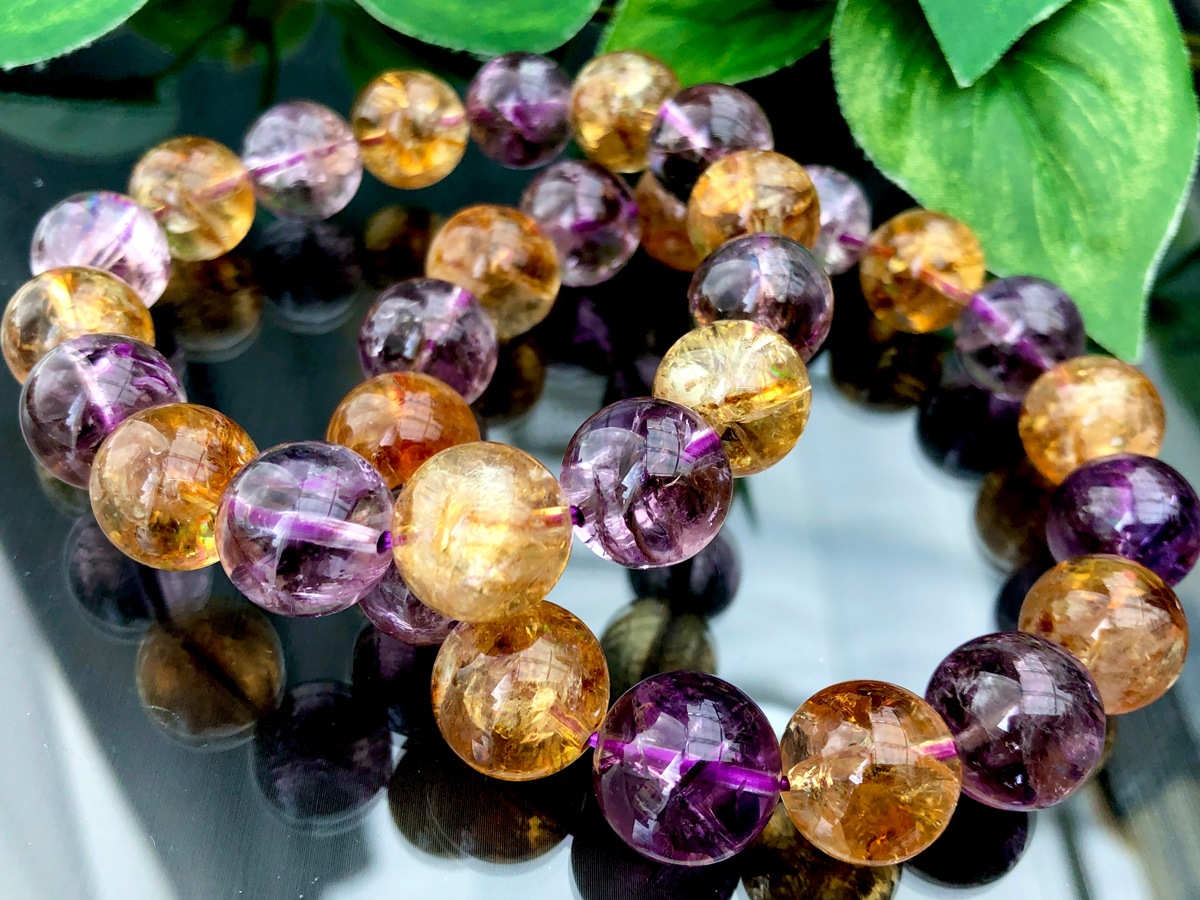 ���쥤��ܡ����ꡪ��ŷ���Х֥쥹��å�/����ȥ���Ametrine/�粫�徽��/�饦���/��9mm/1�ܡ�ŷ����/�ѥ���ȡ���ۡڥ���ꥫ�ġ����󡦹��Ÿ�����������Ͻ�Ÿ���㤤�դ���