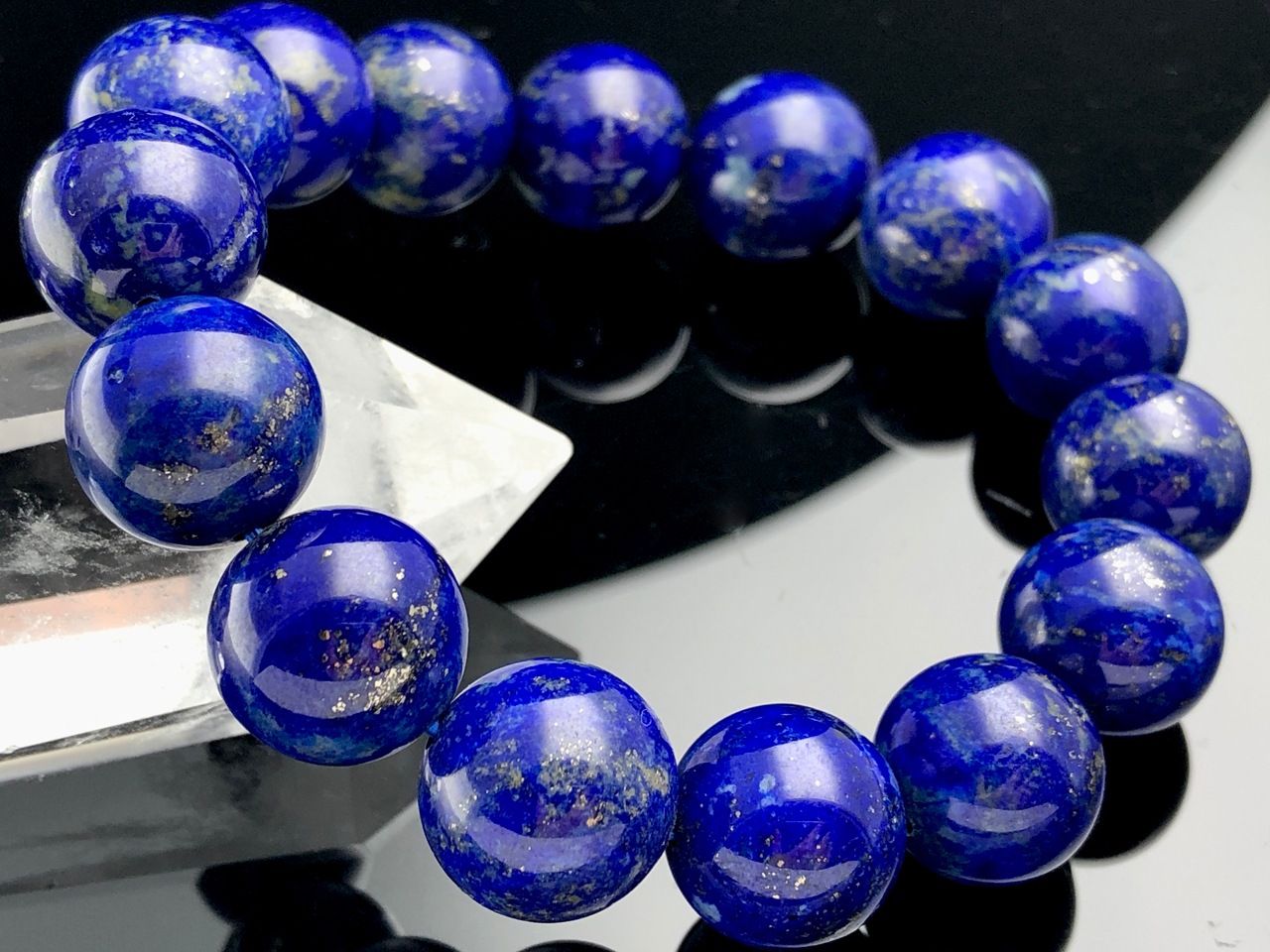 ��1��ʪ�ۥ��ե��˥����󻺡�ŷ���Х֥쥹��å�/��ԥ��饺���Lapis-lazuli/�Ķ��С�/�饦���/��14mm/1�ܡ�ŷ����/�ѥ���ȡ���ۡڥ���ꥫ�ġ����󡦹��Ÿ�����������Ͻ�Ÿ���㤤�դ���