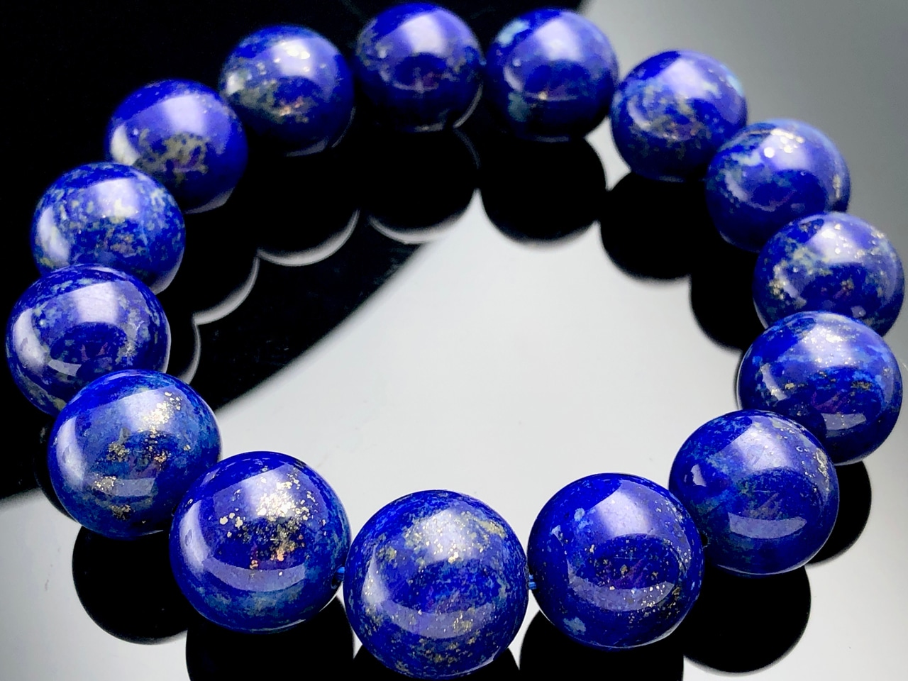 ��1��ʪ�ۥ��ե��˥����󻺡�ŷ���Х֥쥹��å�/��ԥ��饺���Lapis-lazuli/�Ķ��С�/�饦���/��14mm/1�ܡ�ŷ����/�ѥ���ȡ���ۡڥ���ꥫ�ġ����󡦹��Ÿ�����������Ͻ�Ÿ���㤤�դ���